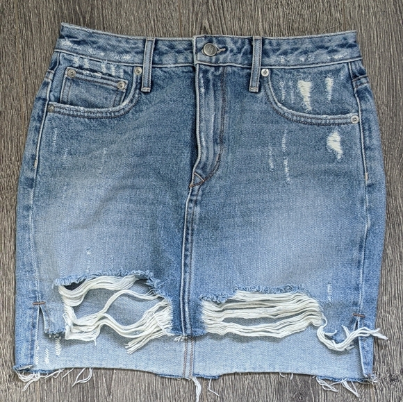 Jean skirt - Picture 1 of 2